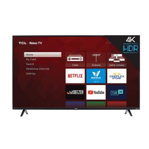史低价：TCL 55S425-CA 55英寸4K超高清智能电视（2019版）