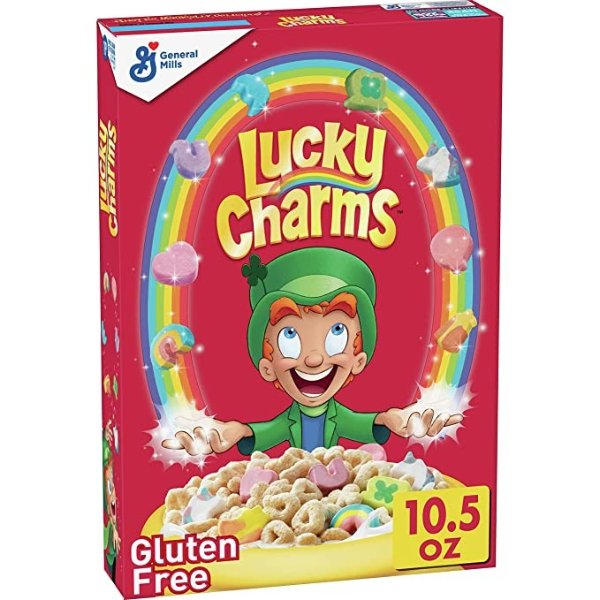 lucky charms早餐麦圈 10.5oz