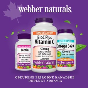 Webber Naturals 加拿大保健品 | 减肥神器苹果醋胶囊$11.2