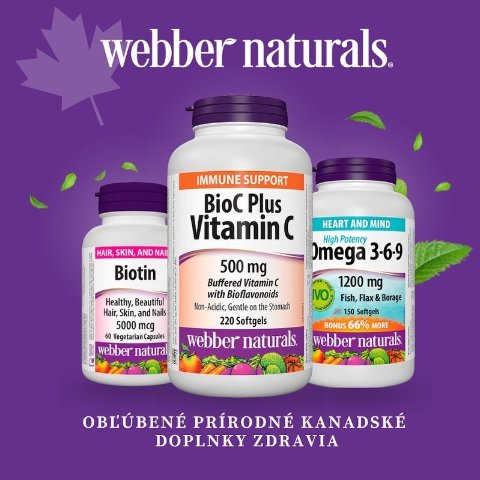 🍎减脂必备苹果醋胶囊降价$12收！🌸Amazon春季大促：Webber Naturals 加拿大保健品 | 蓝莓护眼120粒$10