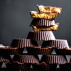 HERSHEY'S 巧克力糖果105颗装 过年必备 3种经典口味