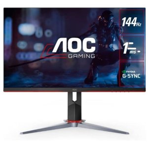 AOC 电脑显示器专场 收2K、144Hz高刷屏