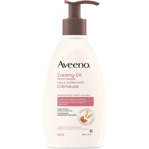 Aveeno 保湿油/身体乳 354ml 保湿不腻 气味温和不刺鼻