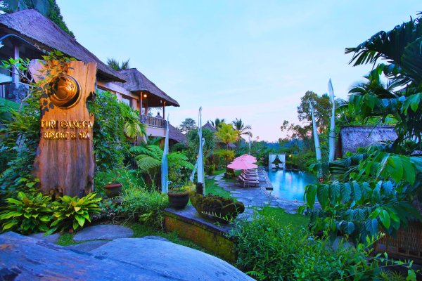 乌布德（巴厘岛）Puri Gangga Resort