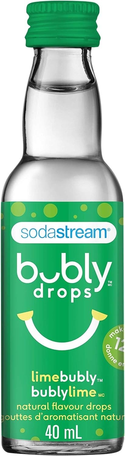 Sodastream Bubly无糖苏打 青柠