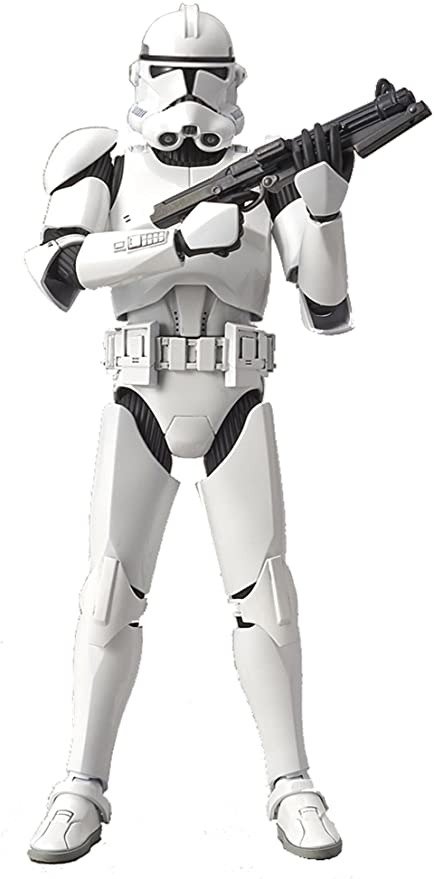 Bandai Hobby Star Wars 1/12 Plastic Model Clone Trooper Star Wars