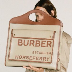 Burberry 大促区上新 收Logo短袖、风衣、格纹款等好物