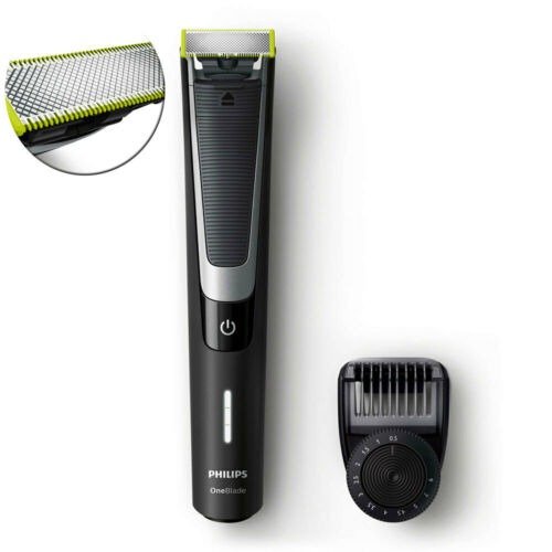 QP6510 OneBlade PRO Rechargeable/Cordless Beard/Hair Trimmer/Shaver