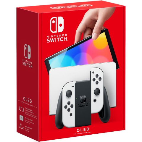 补货：Nintendo Switch OLED版白色现货$449 免邮