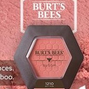 Burt's Bees 有机天然腮红 富含VE 无负担不伤肤彩妆