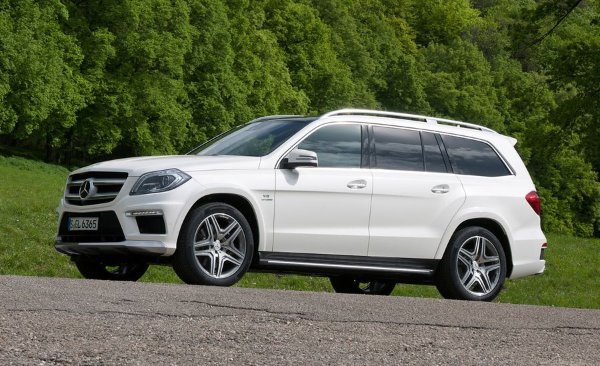 mercedes benz gl63 amg,新款售价$125,300.