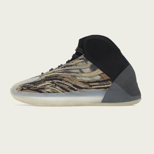Adidas Yeezy QNTM篮球鞋全家族尺码发售 斑马纹+水晶底
