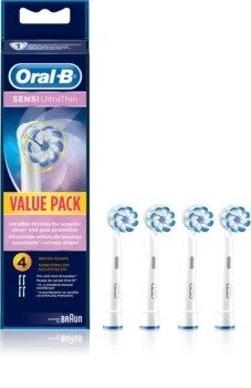 Oral B Sensitive UltraThin EB 60Ersatzkopf fur Zahnburste 4 pc