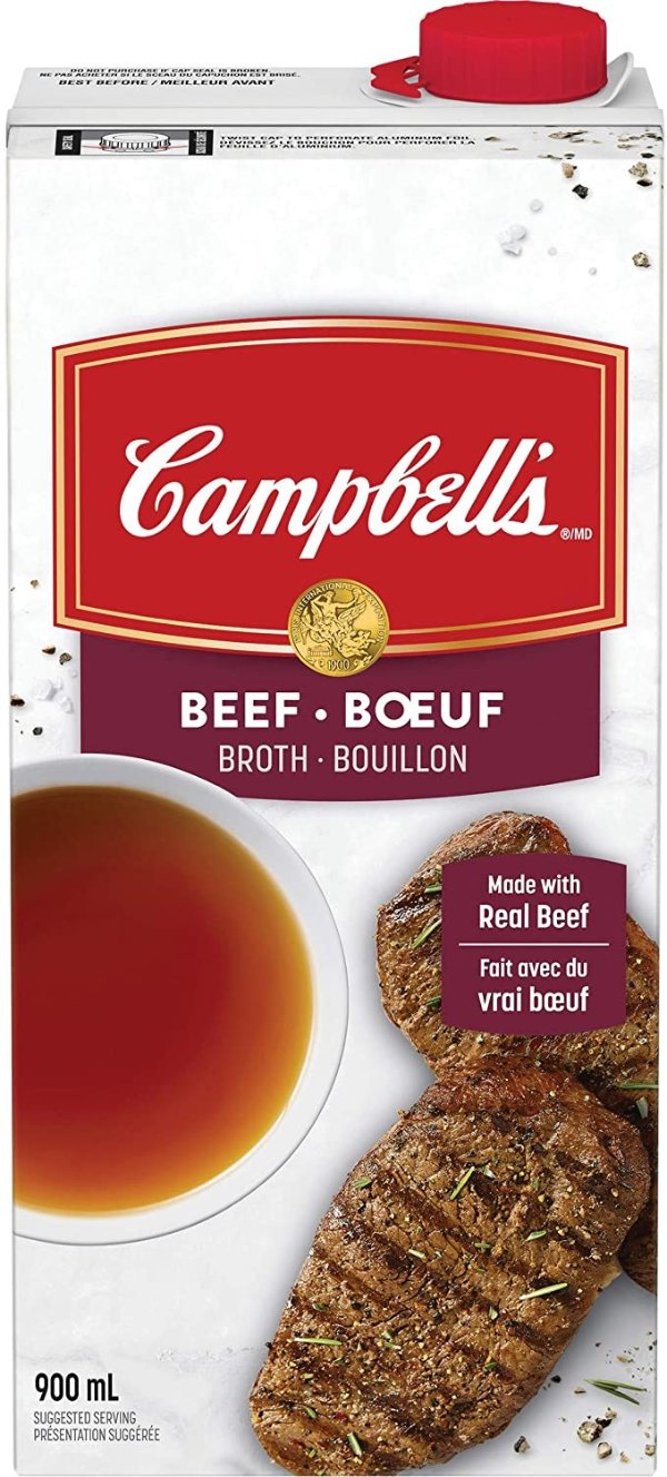 Campbell's 牛肉汤900 mL