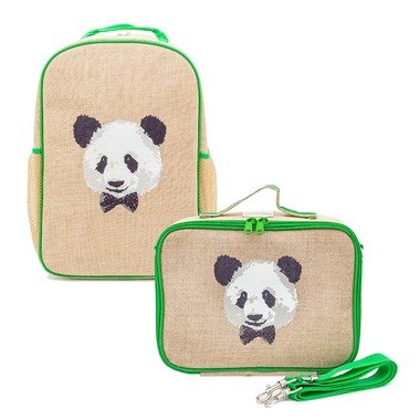 国宝熊猫背包2件套