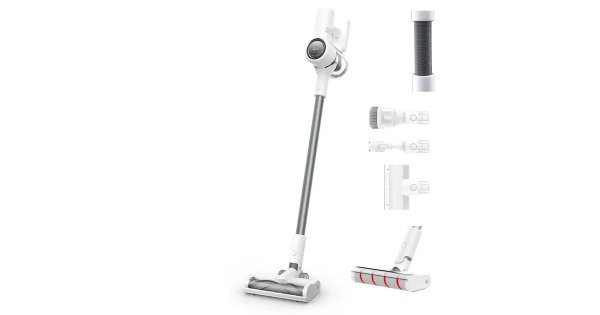 Dreame V10 Cordless Vacuum Cleaner (with All-Terrain Roller Brush) | Vacuum Cleaners |
