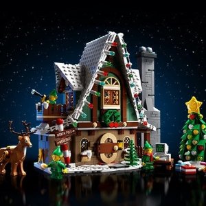 新品上市：LEGO官网 圣诞ELF精灵俱乐部 10275