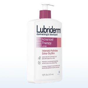 史低价：美国 Lubriderm 加强保湿身体乳 710ml 深层补水 缓解紧绷