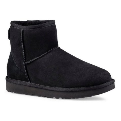 折后€129 黑色还有37码UGG Classic Mini 这里有货还打折 懒人过冬鞋 断码捡漏