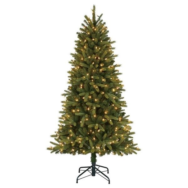 1.8米高圣诞树 300盏暖灯