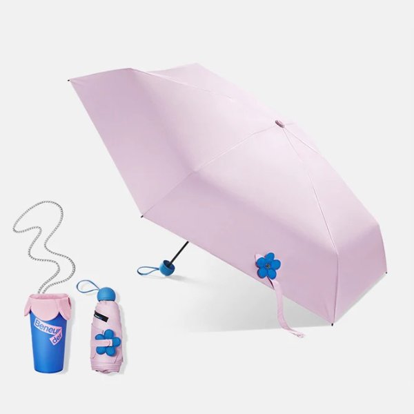 袖珍五折伞