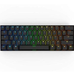 Anne Pro 2 双模60%RGB机械键盘 黑白双色 送彩色键帽