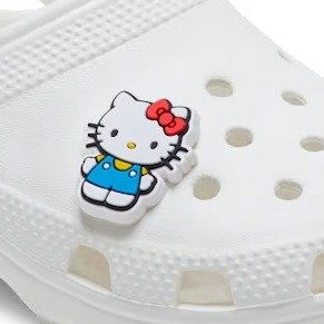 Hello Kitty 洞洞鞋装饰
