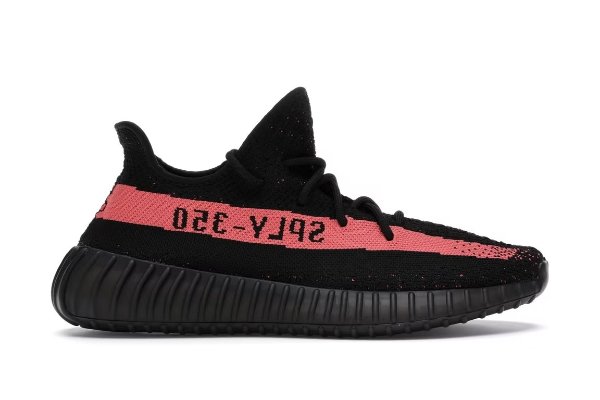 yeeze 350 黑红