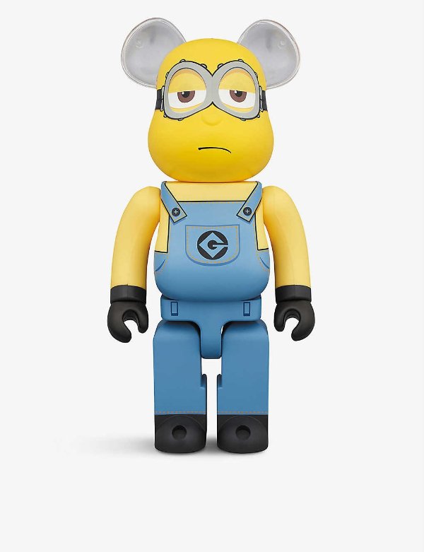 Minions Kevin 400% figurine Minions Kevin 小黄人400% 积木熊161.00