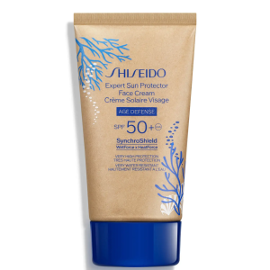 Shiseido 资生堂 多效抗老防晒霜SPF50+ 这个夏天不怕晒黑！