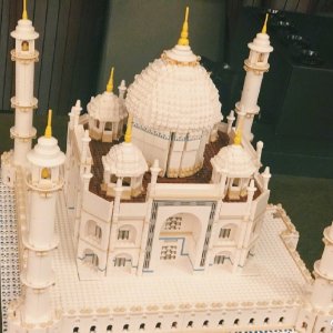 限今天：乐高Lego Taj Mahal 泰姬陵  吴昕，王珞丹同款
