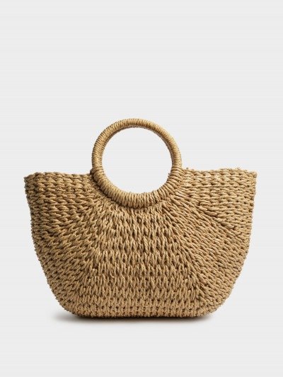 Woven Tote Bag