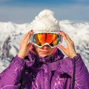 Juli 儿童滑雪护目镜 100%UV防护 多款式