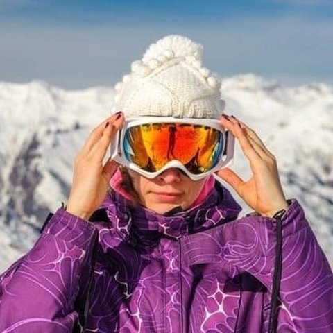 $25.49(指导价$29.99)Juli 儿童滑雪护目镜 100%UV防护 多款式