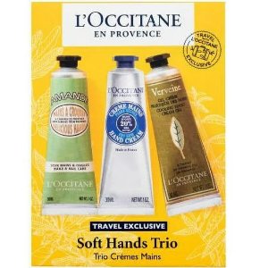 L'Occitane平均€6.7/只 小小一只方便携带护手霜3只装(3x30ml)