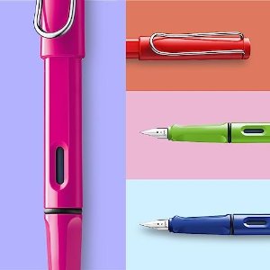 Lamy居然有芭比粉色！必入呀！Safari 系列粉色钢笔