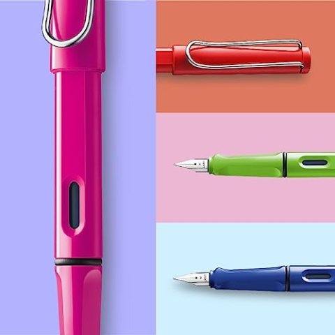 Safari 系列粉色钢笔