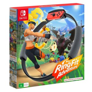 补货：《健身环大冒险》Nintendo Switch 畅销“减脂”游戏