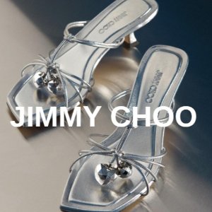 ssense Jimmy Choo年中大促 Romy仅$438、网纱水钻高跟鞋$662