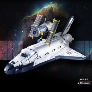 LEGO 10283 NASA 发现号航天飞机  完成儿时的航天梦