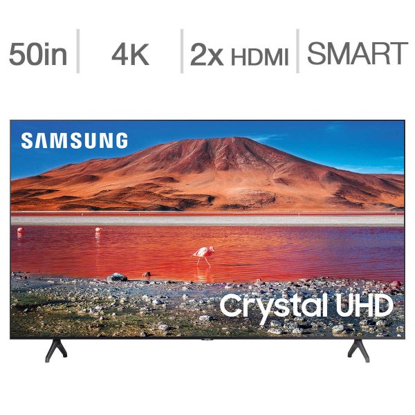 50寸 TU7000 系列 4K UHD LED液晶电视