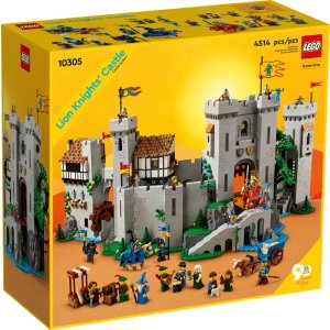 Lego狮子骑士城堡
