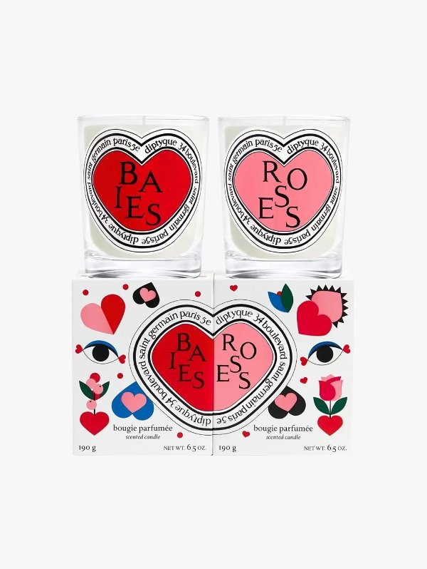 2024 Valentine's Baies & Roses Duo 190g x 2