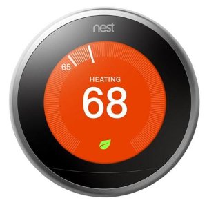 新年礼物：Google Nest Thermostat 第三代 自主学习智能温控器