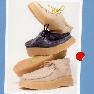 Zara x Clarks联名上线 经典Wallabee鞋型 比袋鼠鞋本尊还便宜