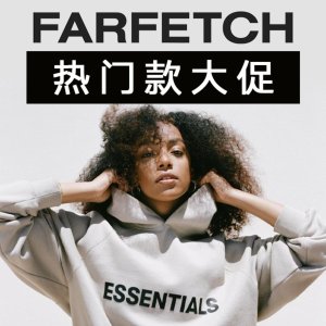 FARFETCH 大促热销榜 - GM墨镜、西太后、Essentials