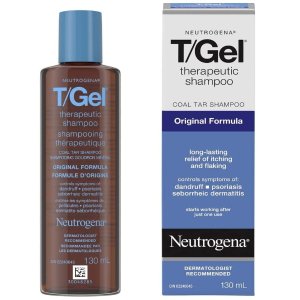 补货：Neutrogena T/Gel 经典去头皮屑洗发水250ml 止痒控油