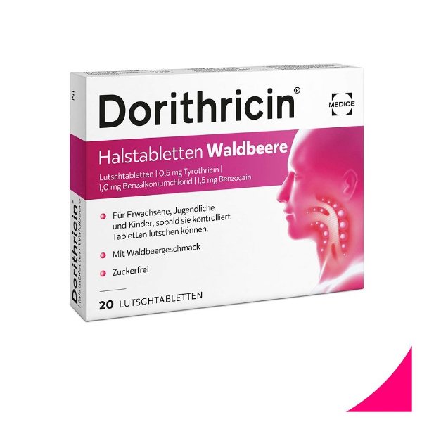 Dorithricin® 喉咙止痛片