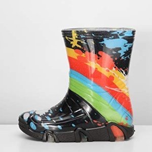 Ladeheid 橡胶雨靴 防滑防水 超近德国多暴雨 可以做好防护准备