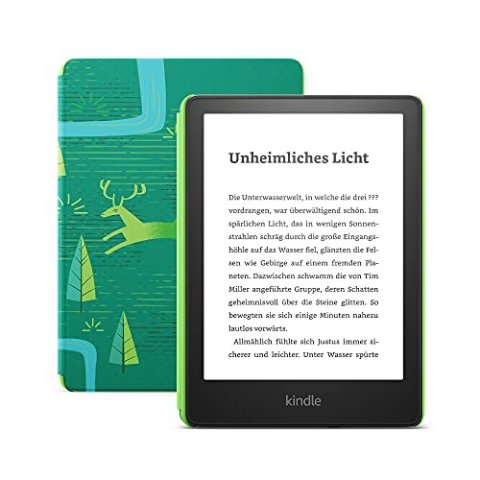 Kindle | Now with a built-in front light— with Special Offers